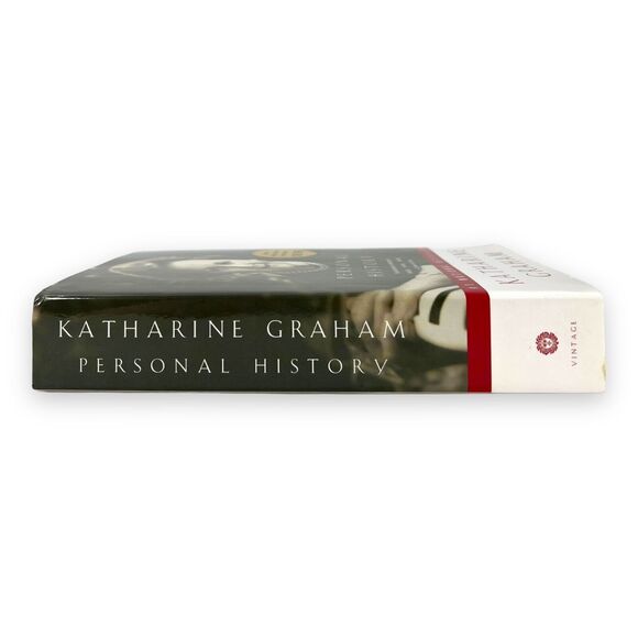 Personal History Katharine Graham Paperback Book Watergate Scandal #1 BESTSELLER - Picture 7 of 16